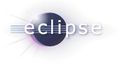 Imagen donde se aprecia el logo del entorno de desarrollo Eclipse.