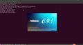 Captura de pantalla de un momento de la instalación de NetBeans 6.9.1 sobre Ubuntu 10.10.