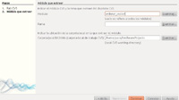 Captura de pantalla donde aparece el formulario de NetBeans, para 