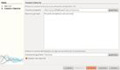 Captura de pantalla del formulario de NetBeans, donde se puede importar una carpeta del repositoro CVS al proyecto que se desarrolla en NetBeans.
