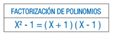 Refactorización de una ecuación matemática.