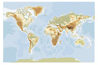 Mapa del mundo.