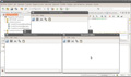 Muestra en el fondo el  IDE NetBeans  y 3 instancias de la aplicación de ejemplo 'Document Editor' en ejecución.