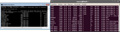 Terminal Símbolo del Sistema en Windows y terminal de comandos en GNU/Linux.