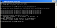 Resultado de realizar un ping al servidor www.google.es
