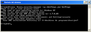 java –Djava.security.manager –cp sGetProps.jar GetProps.