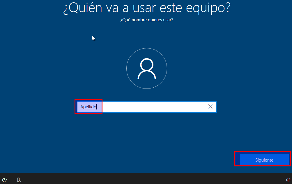 Rellenar usuario tu_apellido. Ilustración de Rellenar usuario tu_apellido.