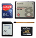 varias memorias flash