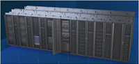 Imagen del superodenador español llamado  Caléndula  instalado en  Universidad de León, gestionado por la Fundación del Centro de Supercomputación de Castilla y León.