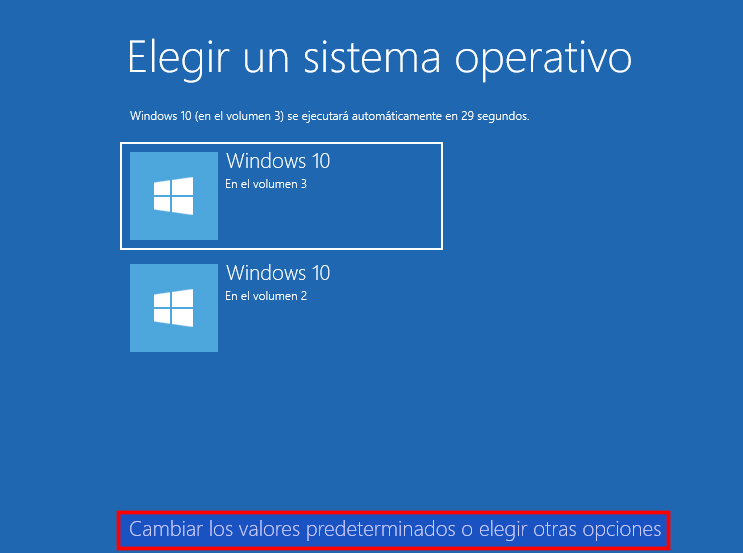 Arranque dual de Windows. Ilustración de Arranque dual de Windows.