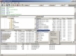  Captura de la interfaz del cliente de FTP filezilla 