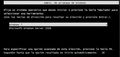 Interfaz del menú del gestor de arranque de Windows donde el usuario puede elegir con que sistema va a trabajar.