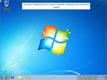 Muestra una animación flash para crear y modificar un usuario con el Asistente para cuentas de usuario en Windows 7.