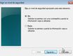 Muestra la pantalla donde elegimos un nivel de seguridad alto.