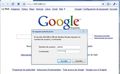 Pantalla de acceso a la interfaz web de configuración de un router WiFi.
