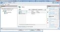 Pantalla de instalación/configuración del servicio FTP en Windows 7.