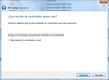 Pantalla de instalación/configuración de impresora local compartida en Windows 7.