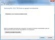 Pantalla de instalación/configuración de impresora local compartida en Windows 7.