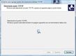Pantalla de instalación/configuración de impresora en red en Windows 7.