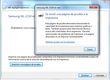 Pantalla de instalación/configuración de impresora en red en Windows 7.