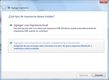 Pantalla de instalación/configuración de impresora en un equipo cliente en Windows 7.