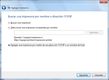 Pantalla de instalación/configuración de impresora en un equipo cliente en Windows 7.