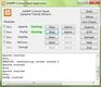 Pantalla de instalación/configuración del servidor Apache con Xampp en Windows 7.