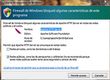 Pantalla de instalación/configuración del servidor Apache con Xampp en Windows 7.