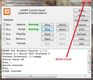 Pantalla de instalación/configuración del servidor Apache con Xampp en Windows 7.