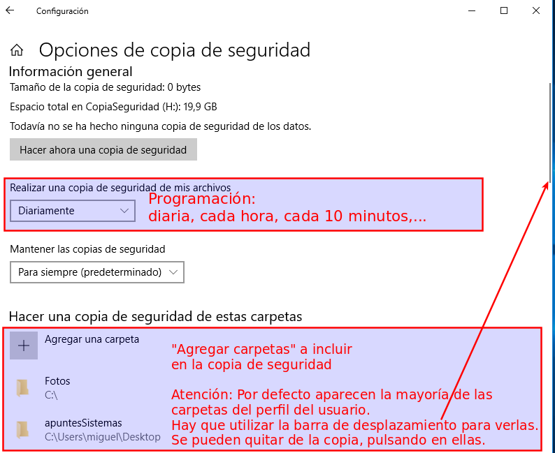 1.1.- Copias De Seguridad En Windows. | SI07 - Contenidos