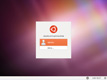 Pantalla para iniciar sesión en el sistema.