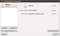 Gestión de usuarios mediante x-Windows.
