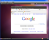 Acceso al servidor VNC con  tightVNC viewer.