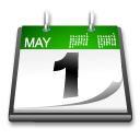 Calendario. Imagen de una hoja calendario.