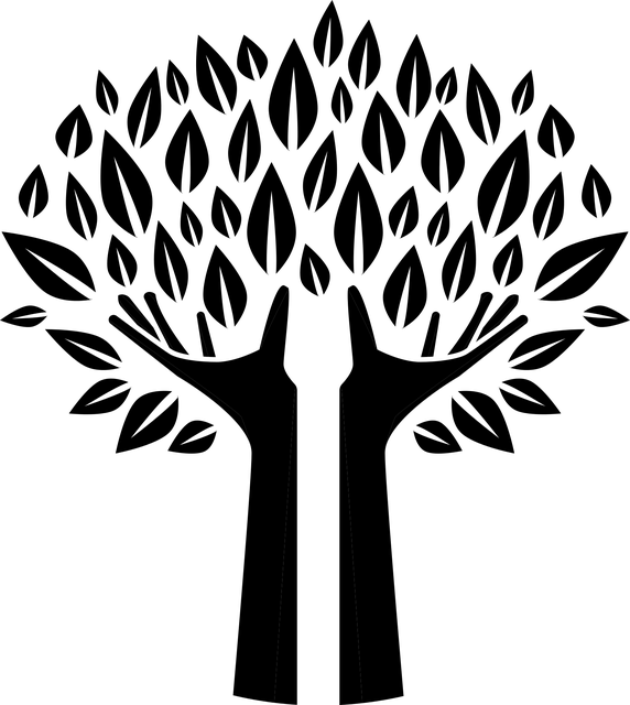 Ilustración de un árbol.