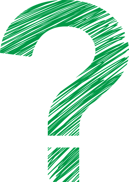 Petición. Interrogación en verde.