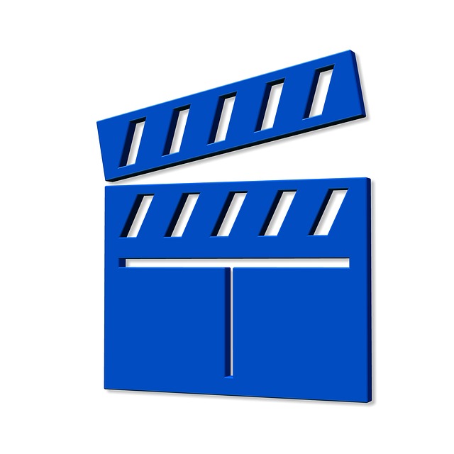 Plaqueta de cine.