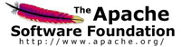 Ilustración del logo de Apache