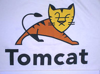 Ilustración del logo servidor Tomcat