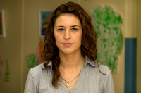 María, trabajadora de la empresa BK programación.