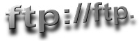 Ilustración en la que se ve el texto ftp://ftp. utilizado en los navegadores como cliente ftp.