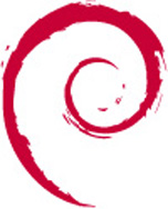 Ilustración en la que se ve una espiral color rojizo de izquierda a centro.