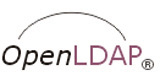 Ilustración en la que se ve el texto OpenLDAP ® con un arco encima de OpenLDAP.