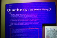 Ilustración de noticias sobre Hackers.