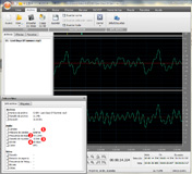 Ilustración con una captura de pantalla de AVS Audio Editor.