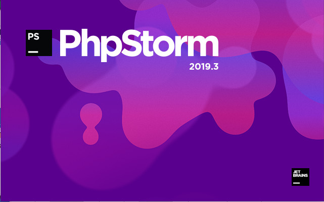Ilustración que muestra el Programa PhpStorm abriéndose