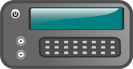 Calculadora. Imagen de una calculadora o un dispositivo electrónico similar
