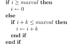 Imagen mostrando un bloque de sentencia if, else if y asignación de valores a variables