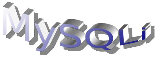 MySQLi. Ilustración de Letras MySQLi.