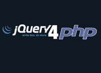 jQuery4PHP. Logotipo de la librería jQuery4PHP.